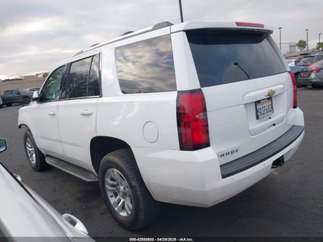 1GNSKBKC5KR273544 Chevrolet Tahoe Lt