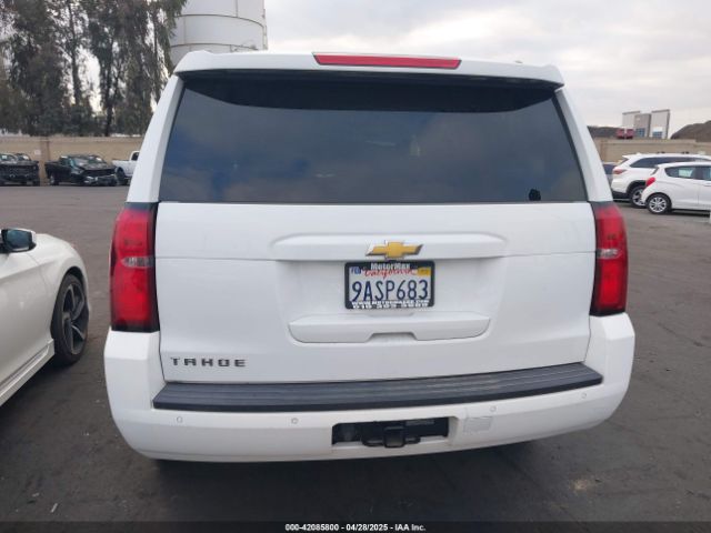1GNSKBKC5KR273544 Chevrolet Tahoe Lt