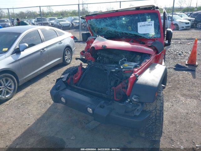 1C4BJWDG9EL229623 Jeep Wrangler Unlimited Sport