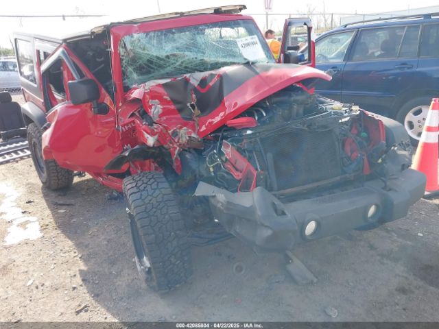 1C4BJWDG9EL229623 Jeep Wrangler Unlimited Sport