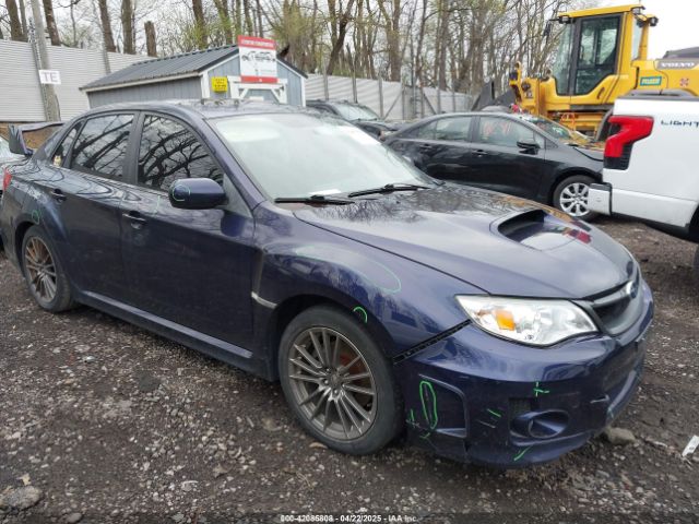 2013 SUBARU IMPREZA WRX JF1GV7F64DG018993