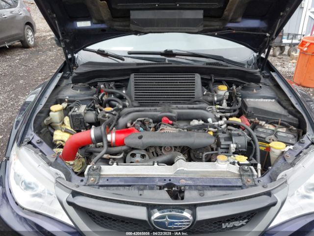 2013 SUBARU IMPREZA WRX JF1GV7F64DG018993 Photo 9