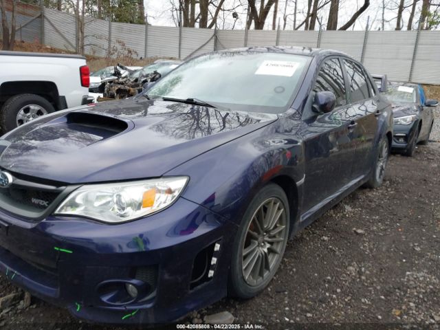 2013 SUBARU IMPREZA WRX JF1GV7F64DG018993 Photo 5