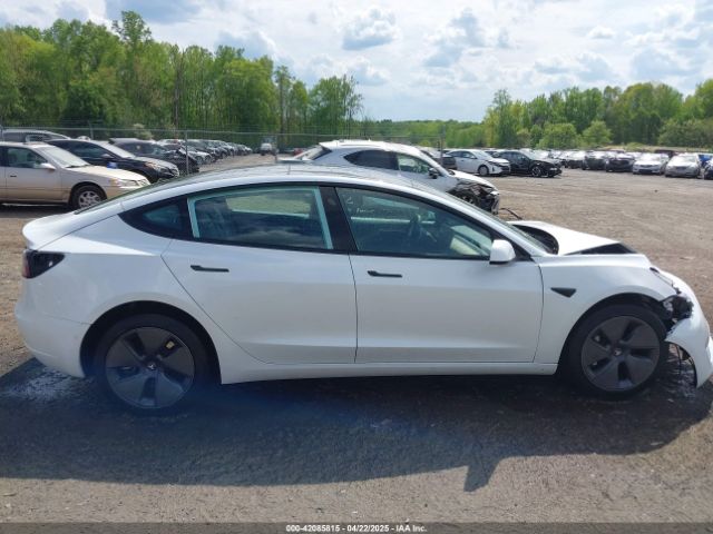 5YJ3E1EB4NF183832 Tesla Model 3 Long Range Dual Motor All-wheel Drive