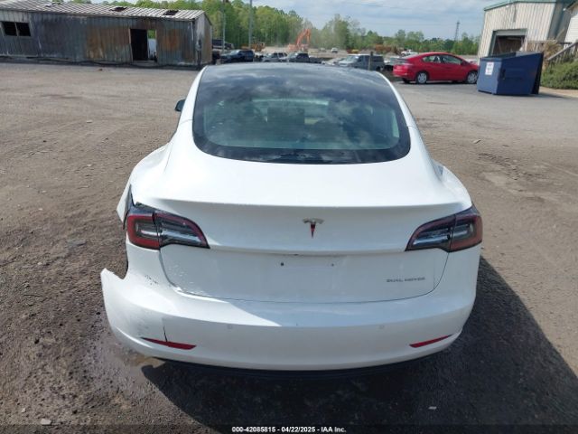 5YJ3E1EB4NF183832 Tesla Model 3 Long Range Dual Motor All-wheel Drive