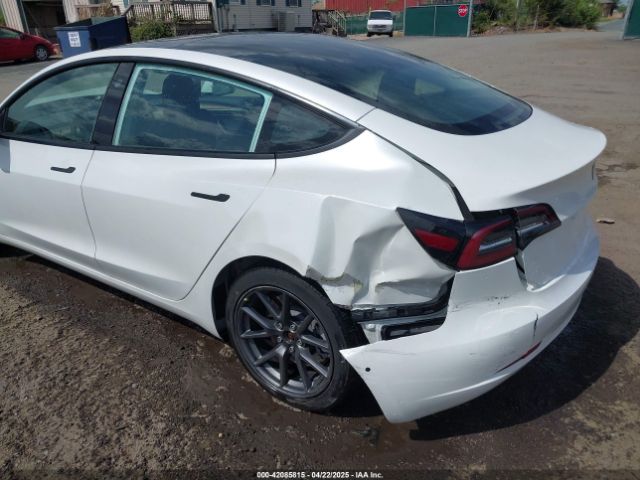 5YJ3E1EB4NF183832 Tesla Model 3 Long Range Dual Motor All-wheel Drive