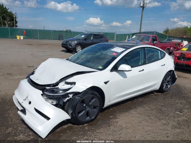5YJ3E1EB4NF183832 Tesla Model 3 Long Range Dual Motor All-wheel Drive