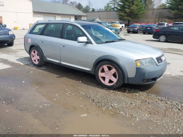 2004 AUDI ALLROAD WA1YD64B24N017052