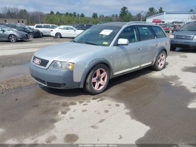 2004 AUDI ALLROAD WA1YD64B24N017052 Photo 1