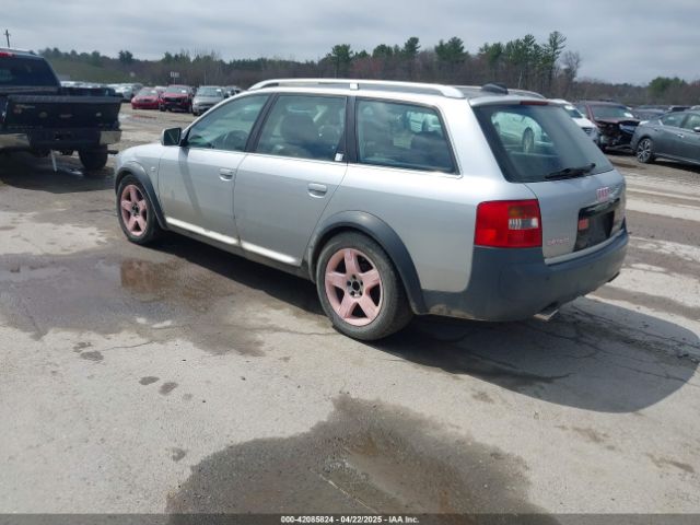 2004 AUDI ALLROAD WA1YD64B24N017052 Photo 2
