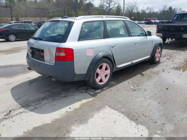2004 AUDI ALLROAD WA1YD64B24N017052 Photo 3