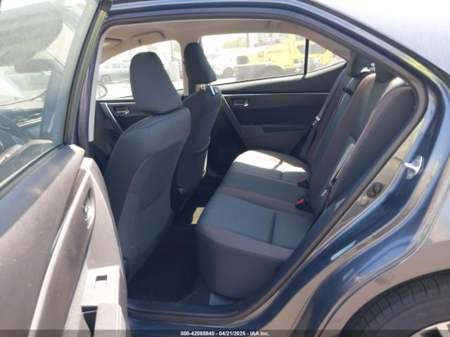 2T1BURHE6HC763241 Toyota COROLLA LE