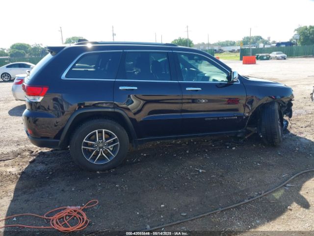1C4RJFBGXMC677417 Jeep Grand Cherokee Limited 4x4