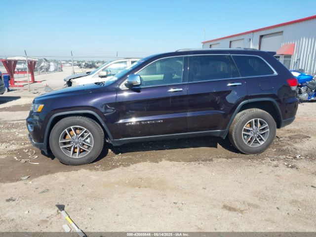 1C4RJFBGXMC677417 Jeep Grand Cherokee Limited 4x4