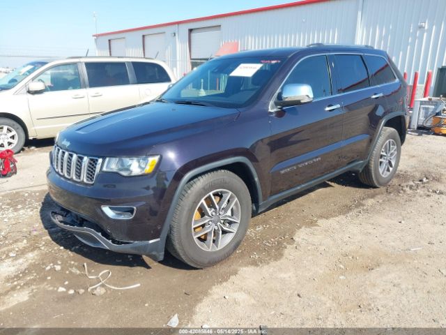 1C4RJFBGXMC677417 Jeep Grand Cherokee Limited 4x4