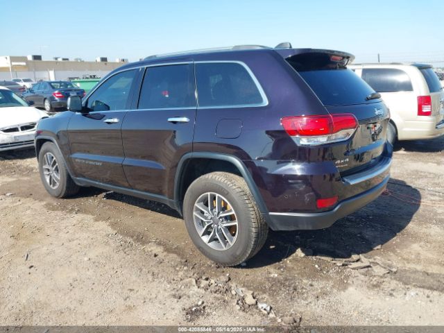 1C4RJFBGXMC677417 Jeep Grand Cherokee Limited 4x4