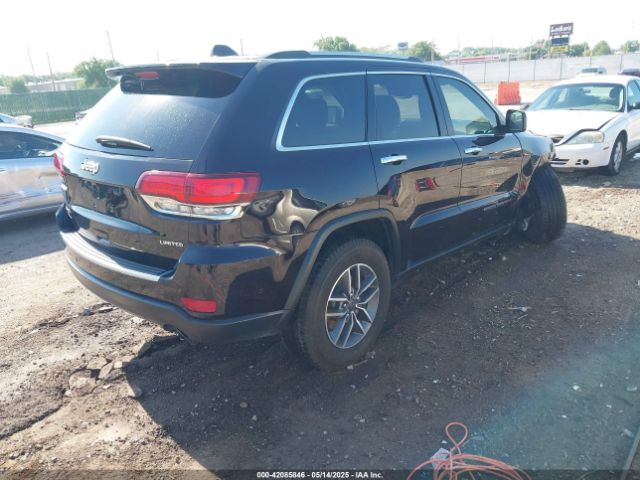 1C4RJFBGXMC677417 Jeep Grand Cherokee Limited 4x4