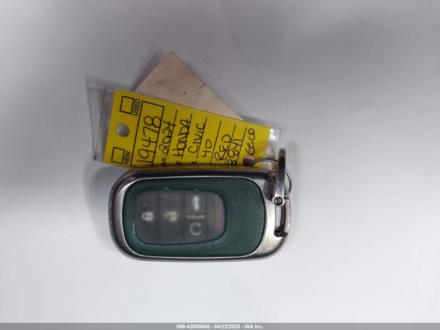 2HGFE1F77RH328841 Honda CIVIC EX