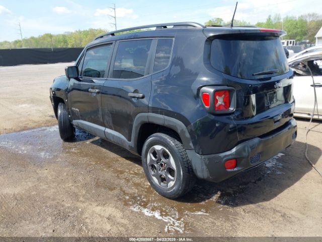 ZACCJBAB8JPH31972 Jeep Renegade Sport 4x4