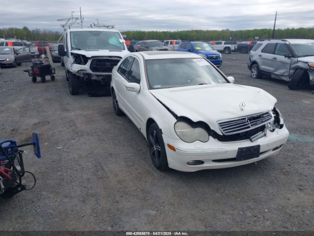 2003 MERCEDES-BENZ C 240 WDBRF81J63F366329