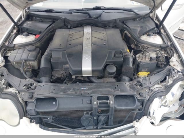 2003 MERCEDES-BENZ C 240 WDBRF81J63F366329 Photo 9