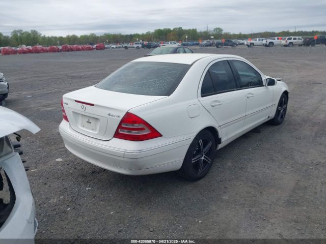 2003 MERCEDES-BENZ C 240 WDBRF81J63F366329 Photo 3