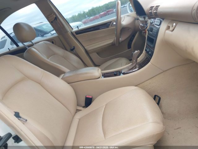 2003 MERCEDES-BENZ C 240 WDBRF81J63F366329 Photo 4