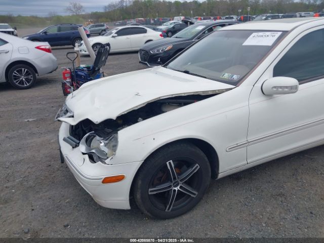 2003 MERCEDES-BENZ C 240 WDBRF81J63F366329 Photo 5