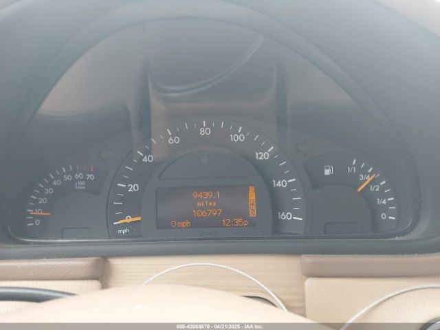 2003 MERCEDES-BENZ C 240 WDBRF81J63F366329 Photo 6