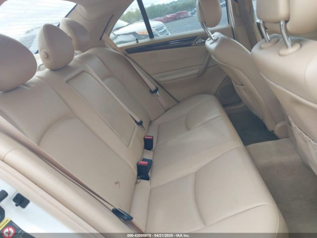 2003 MERCEDES-BENZ C 240 WDBRF81J63F366329 Photo 7