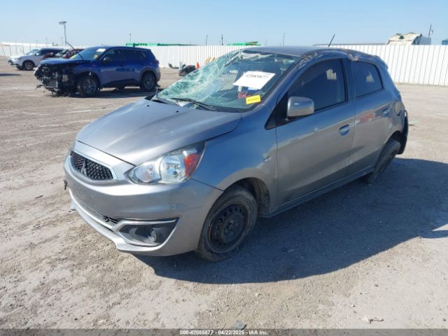 2019 MITSUBISHI MIRAGE ML32A3HJ5KH005772 Photo 1
