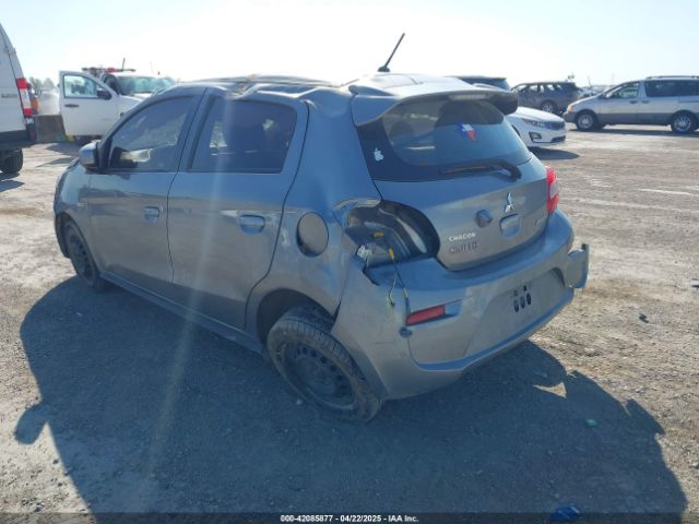 2019 MITSUBISHI MIRAGE ML32A3HJ5KH005772 Photo 2