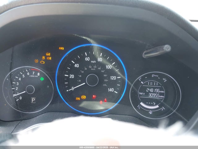 3CZRU6H32NM706902 Honda Hr-v Awd Lx