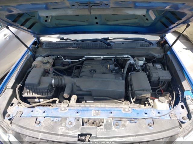 1GCGSBEA3J1287240 Chevrolet Colorado Wt