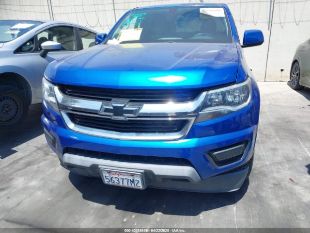 1GCGSBEA3J1287240 Chevrolet Colorado Wt