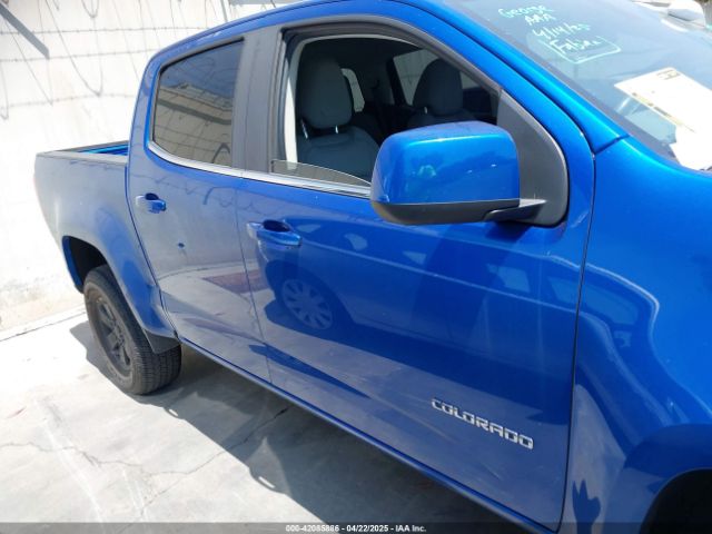 1GCGSBEA3J1287240 Chevrolet Colorado Wt