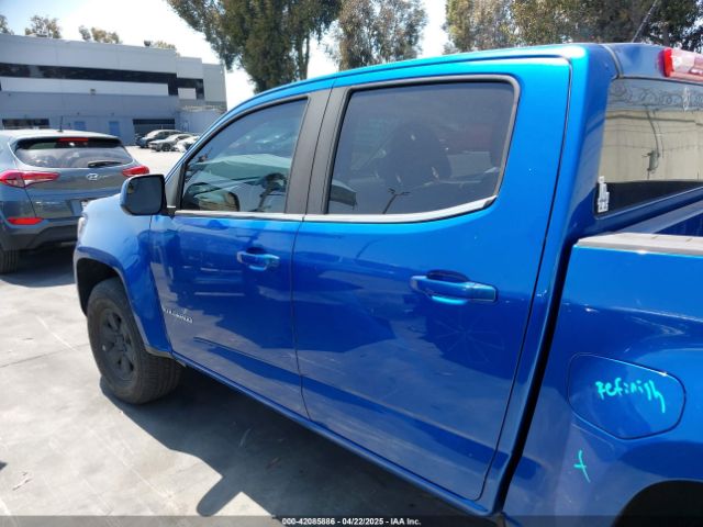1GCGSBEA3J1287240 Chevrolet Colorado Wt