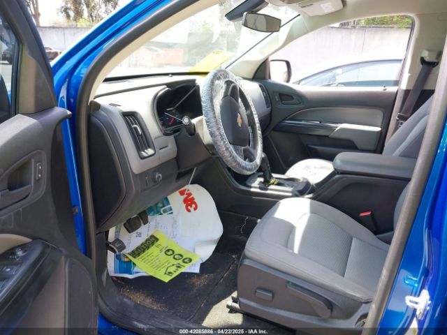 1GCGSBEA3J1287240 Chevrolet Colorado Wt