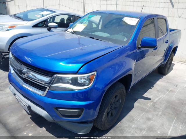 1GCGSBEA3J1287240 Chevrolet Colorado Wt