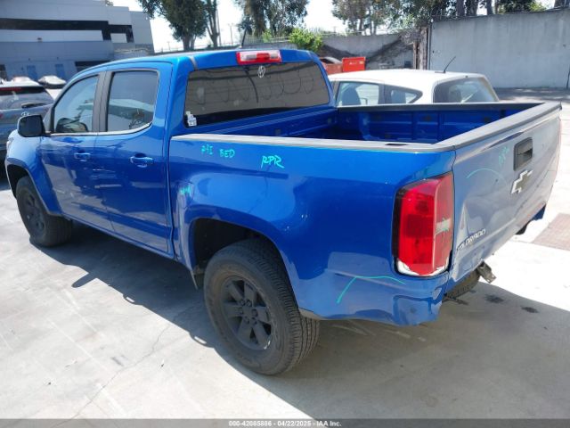 1GCGSBEA3J1287240 Chevrolet Colorado Wt