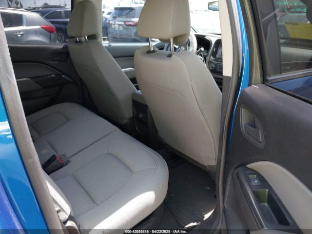 1GCGSBEA3J1287240 Chevrolet Colorado Wt