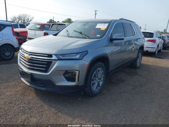 1GNERGKW2PJ259218 Chevrolet Traverse Fwd Lt Cloth