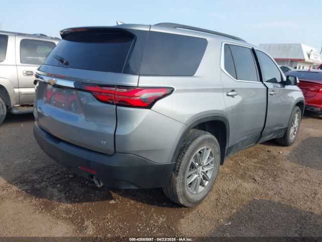 1GNERGKW2PJ259218 Chevrolet Traverse Fwd Lt Cloth