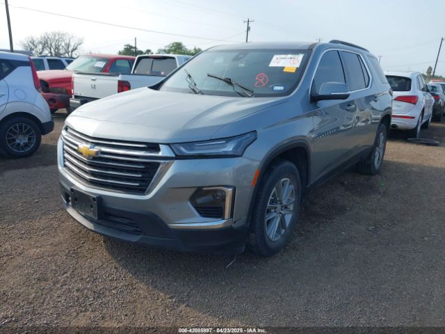 1GNERGKW2PJ259218 Chevrolet Traverse Fwd Lt Cloth