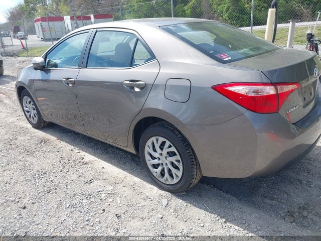 2T1BURHE5JC041894 Toyota COROLLA LE