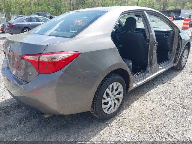 2T1BURHE5JC041894 Toyota COROLLA LE