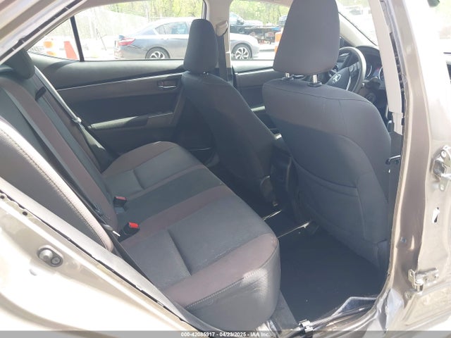 2T1BURHE5JC041894 Toyota COROLLA LE