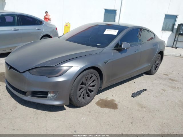 2016 TESLA MODEL S 5YJSA1E48GF171355 Photo 1