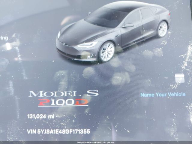 2016 TESLA MODEL S 5YJSA1E48GF171355 Photo 6