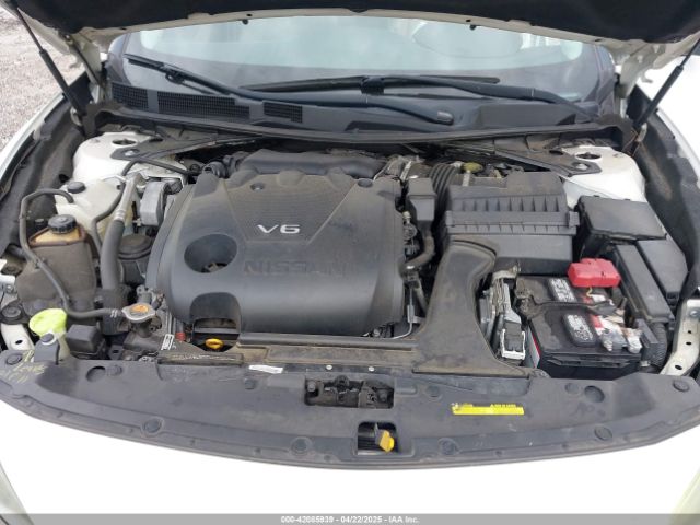 1N4AA6APXGC419665 Nissan Maxima 3.5 Sv